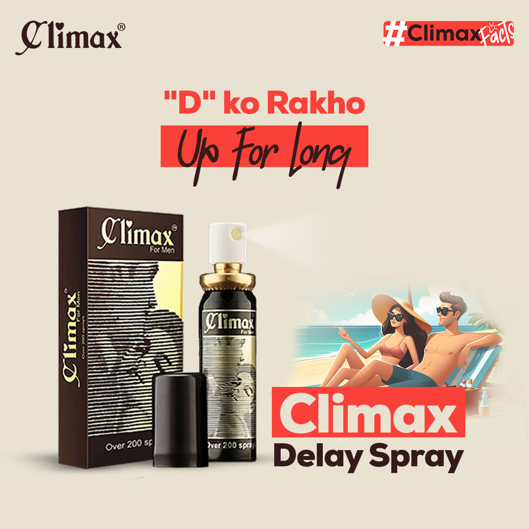 ClimaxForMen's tweet photo. Apna Vitamin D sahi rakh, taaki tera "D" 🍆strong rahe. Puri raat chal, bas Climax Delay Spray saath lele 🥴 👉👌💦.​

Get yours now from https://t.co/JnHZAIYc8v​ &amp; use code CLIMAX5 for an additional 5% off.

#Climax #DelaySpray #8XLonger #LastLong #pleasure #Vitamin #VitaminD https://t.co/bsYS588k0G