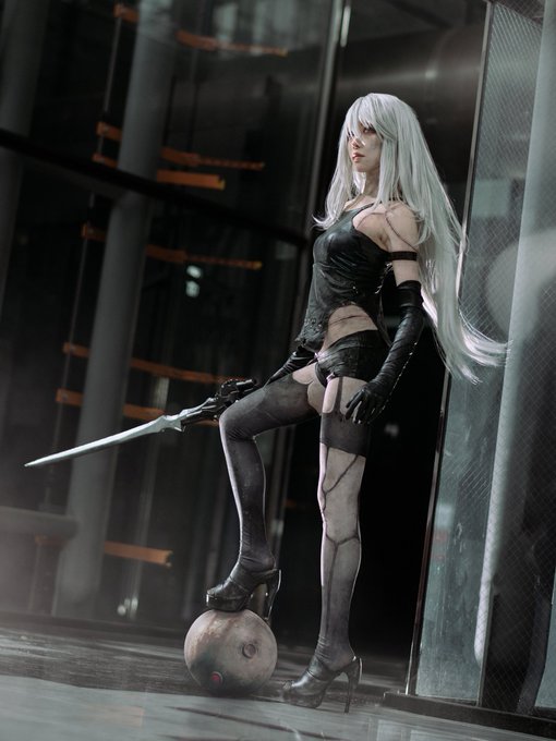 Twitterのコスプレ画像3