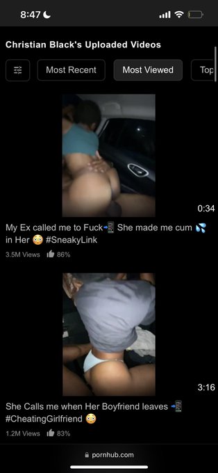 My Sextapes going down in History&hellip; if ima be a hoe&hellip; ima be a classy one 🫴🏾🤣 https://t.co/vYp6MfNiGs<a href="/tag/cheatingboyfriend"class="tags"><span>#cheatingboyfriend</span></a>