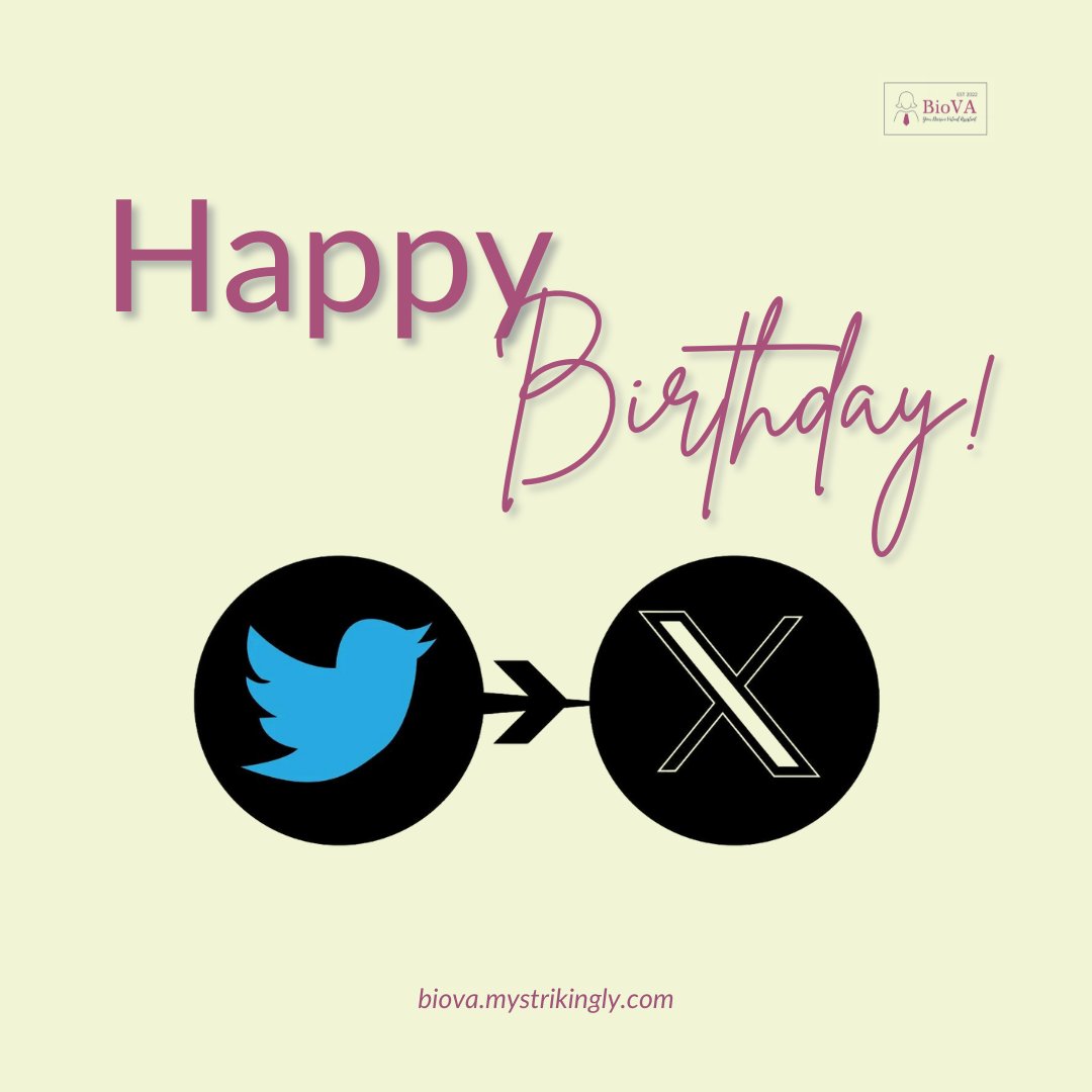 VABiofel's tweet photo. 🎉🎂 Happy birthday Twitter!!! https://t.co/bUVkjfNBkG