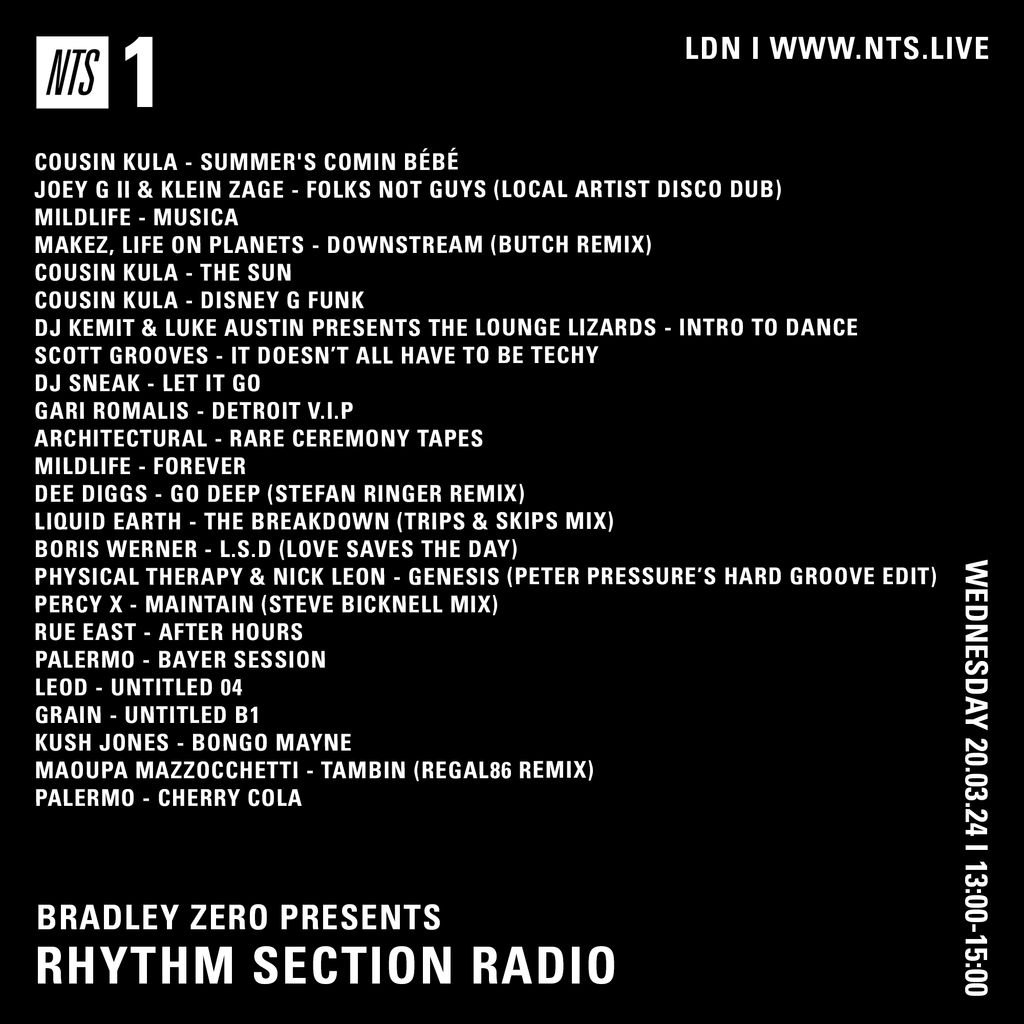 NTS RADIO IS LIIIIIVE We had a Stop n Chat with Cousin Kula, who went into a bit of detail about their incredible new album 'VITAMIN D' which channels their psychedelic soul sounds into a a more disco tinged territory... 📻 on.soundcloud.com/NCJ4CnJo1V4z6v… All this, one click away 🔗👆🏽