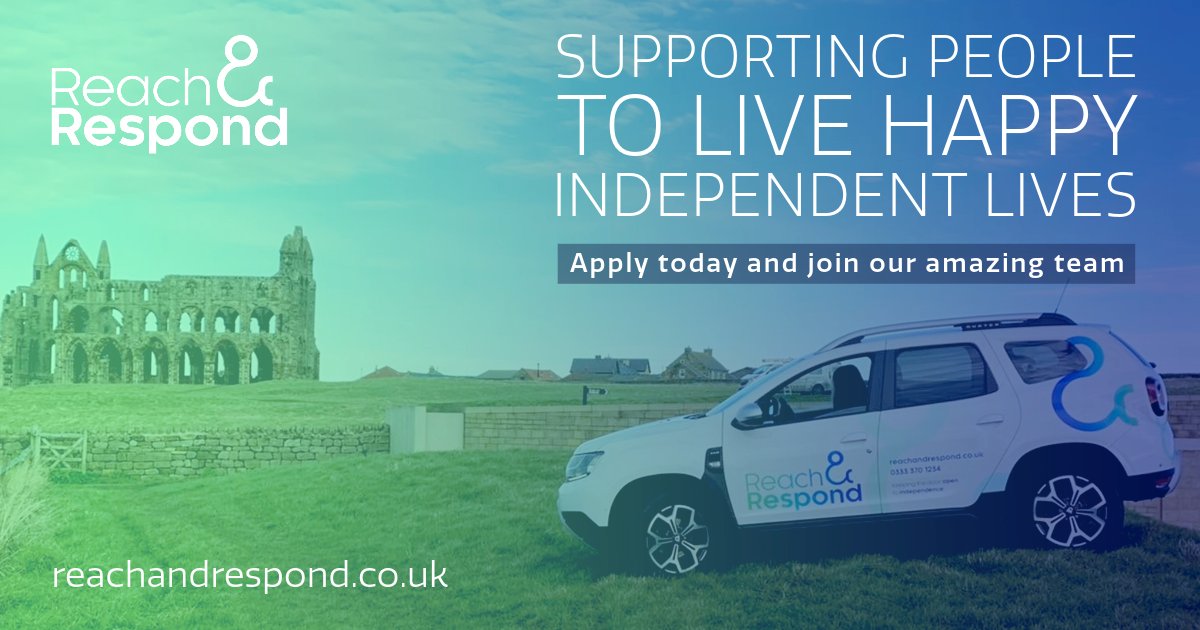 ReachAndRespond's tweet photo. If your dream #job is to make a positive difference in the lives of others, apply today and join our #Whitby team as a Responder! 💙💚 

Head to our website to read more about the job and apply for the position. ✨ https://t.co/snH0Ll4Dxp

#whitbyuk #werehiring https://t.co/2UJFGjWSj8