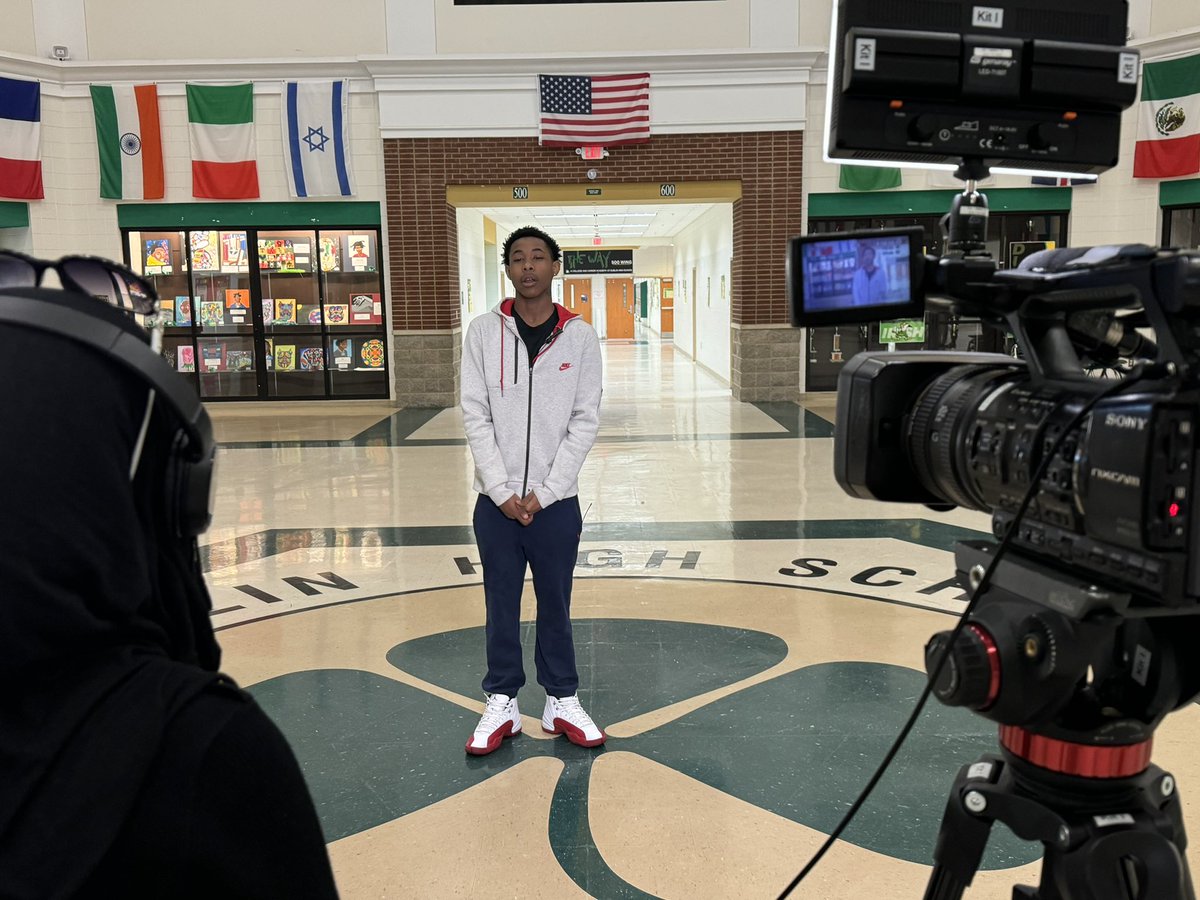 Malachi Payne on what made <a href="/ydrate/">Ydrate The Motivator Nelson</a> so special to him &amp; the DHS family: You’d always see him with a smile on his face, and he was always trying to keep everyone else going. 
<a href="/13wmaznews/">13WMAZ News</a> <a href="/SincerelySolen/">Sincerely Solen</a> <a href="/georgiadeptofed/">Georgia Department of Education</a> <a href="/GPBEducation/">GPB Education</a>