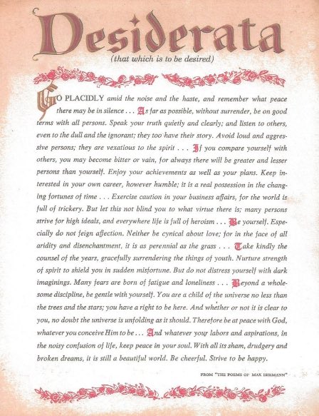 stpeters_nn's tweet photo. We asked Mr Currell what his favourite poem was….
He chose the #desiderata by Max Ernst and #ustwo by AA Milne
What would your poem be? #WorldPoetryDay2024 https://t.co/TKVqe2eAtr