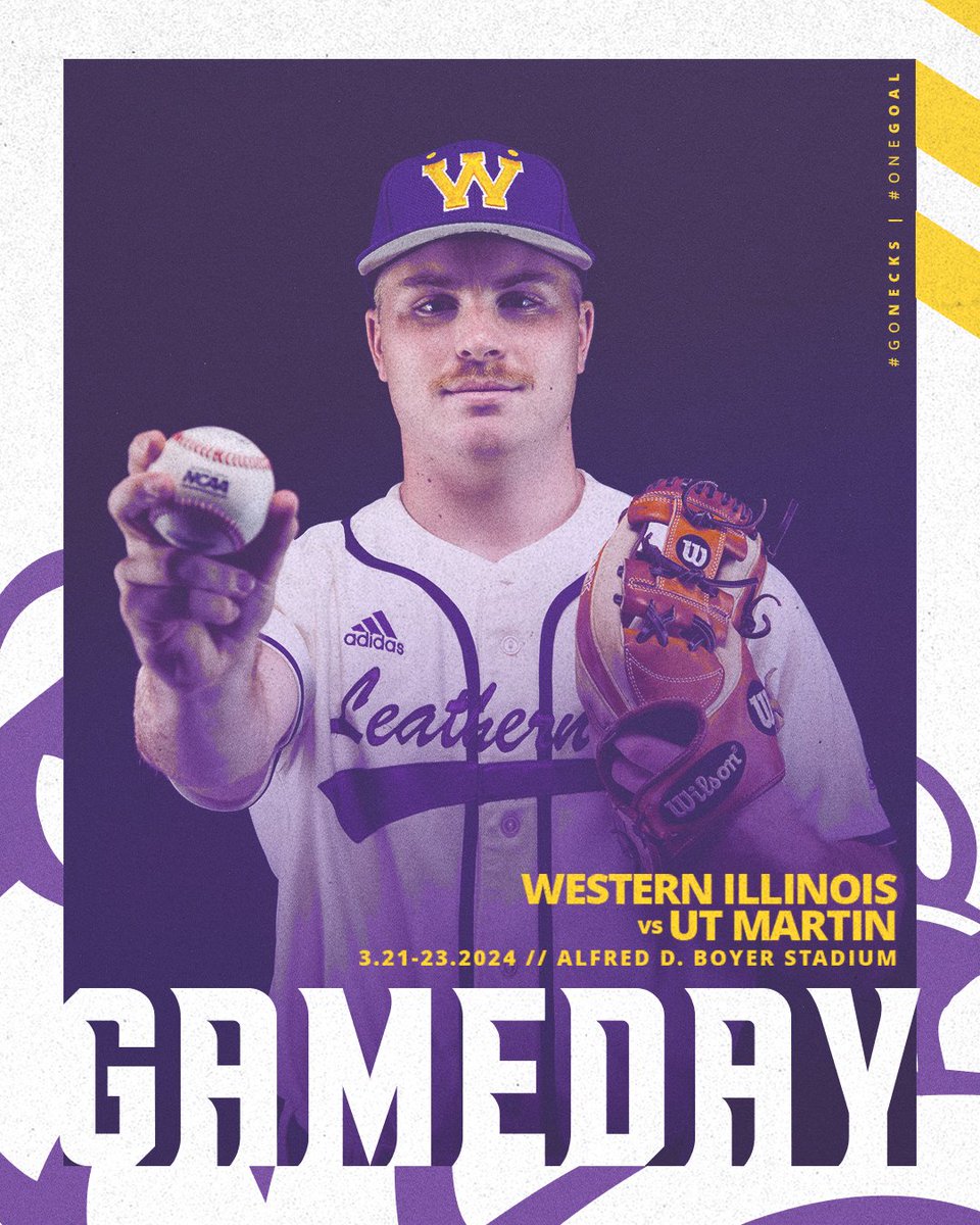 OVC Play at Alfred D.

🆚 UT Martin
📍 Macomb, IL
🏟️ Alfred D. Boyer Stadium
⏰ 3:00 PM | 2:00 PM | 1:00 PM
🔗 linktr.ee/wiubaseball

#GoNecks | #OneGoal | #OVCit