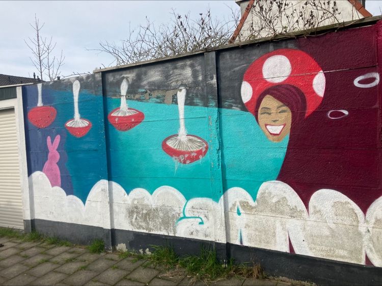 Een nieuwe groep Fysiotherapie-studenten doet dit voorjaar vervolgonderzoek naar het buitenspeelgedrag van kinderen. In samenwerking met De Haagse Hogeschool en Gerben Helleman helpen ze gemeente Leiden om buiten spelen in de stad te verbeteren.