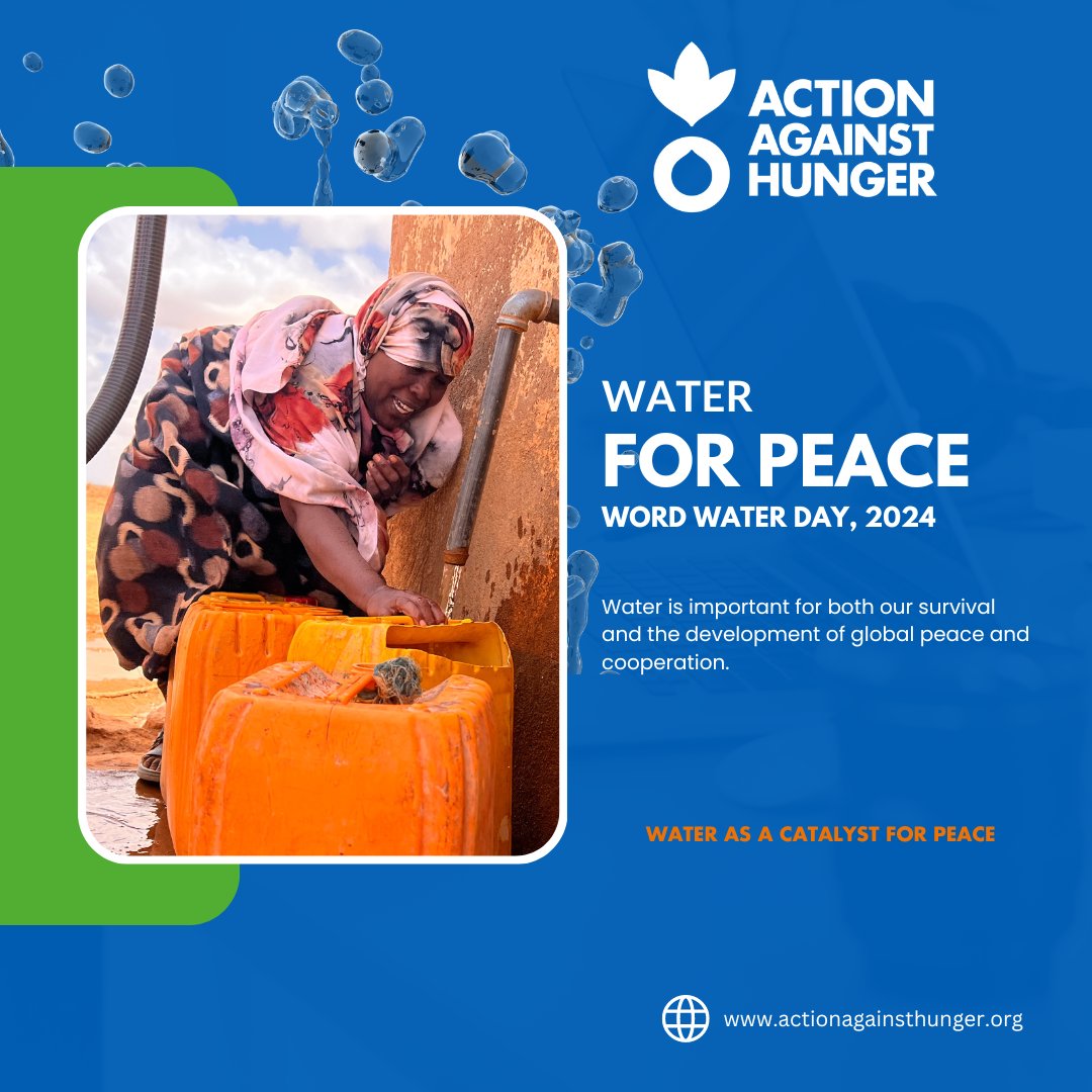 Join the movement for #WaterForPeace! In 2023, @ACFsomaliaCD made a difference in water infrastructure in #Somalia: ▶️ Rehabilitated 41 shallow wells ▶️ Established 34 water kiosks ▶️ Drilled/Rehabilitated 8 boreholes 🚰 Water promotes peace. Let's strive for equitable access.