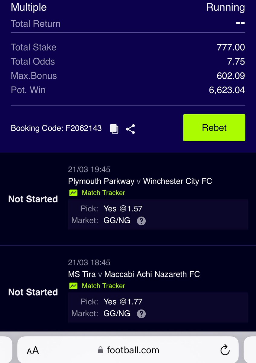 RISKY BTTS / GG (RESEARCHED) Gift: 7 odds (4 games) F2062143 👉 ₦3K giveaway when it wins