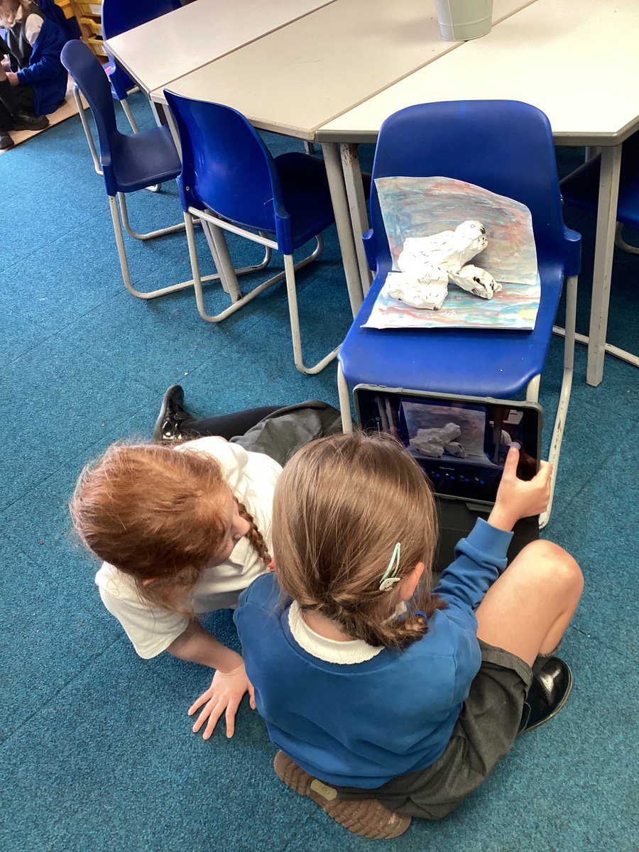 BPSYearTwo's tweet image. Greece Class are making their very own polar themed stop motion animations! 🐻‍❄️🐧 #billingshurstcomputing