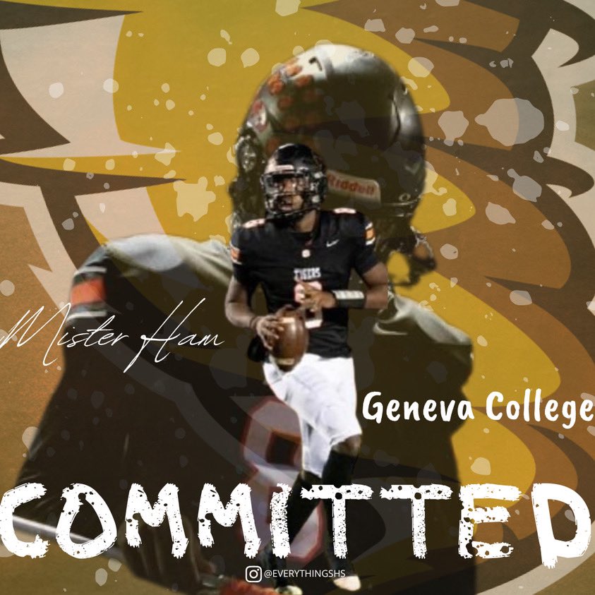 mister ham (@misterham_) on Twitter photo more than blessed to announce that i will be continuing my academic and athletic career at geneva college!! i would like to thank god and all my coaches and family throughout this process!!!🖤 #AGTG <a href="/CoachBP5/">Bryan Phillips</a> <a href="/JasonMac37/">Coach Mac</a> <a href="/BobGreenburg/">Bob Greenburg</a> <a href="/kenmoyer52/">Ken Moyer’s Sports Page</a> <a href="/CoachContenta/">Tom Contenta</a> <a href="/Geneva_Football/">Geneva College Football</a> more than blessed to announce that i will be continuing my academic and athletic career at geneva college!! i would like to thank god and all my coaches and family throughout this process!!!🖤 #AGTG <a href="/CoachBP5/">Bryan Phillips</a> <a href="/JasonMac37/">Coach Mac</a> <a href="/BobGreenburg/">Bob Greenburg</a> <a href="/kenmoyer52/">Ken Moyer’s Sports Page</a> <a href="/CoachContenta/">Tom Contenta</a> <a href="/Geneva_Football/">Geneva College Football</a>