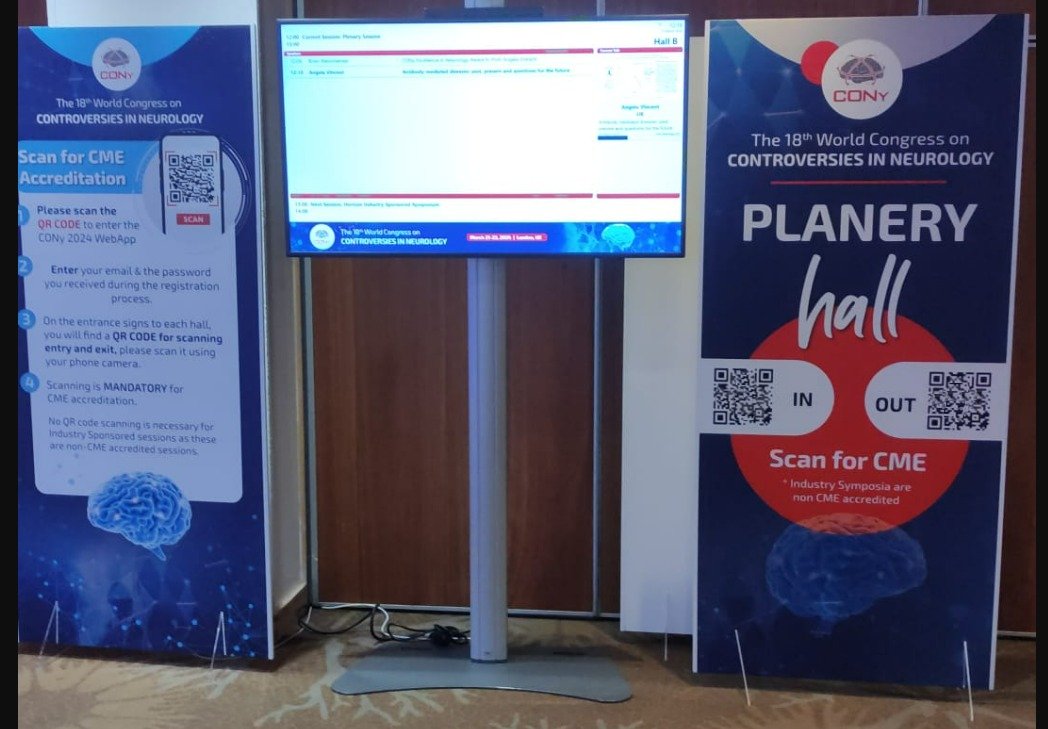 Self-reporting CME credits solution with proof of physical attendance. ✅ Simple to implement, efficient &amp; cost effective  #CME #EventTech #Conferences