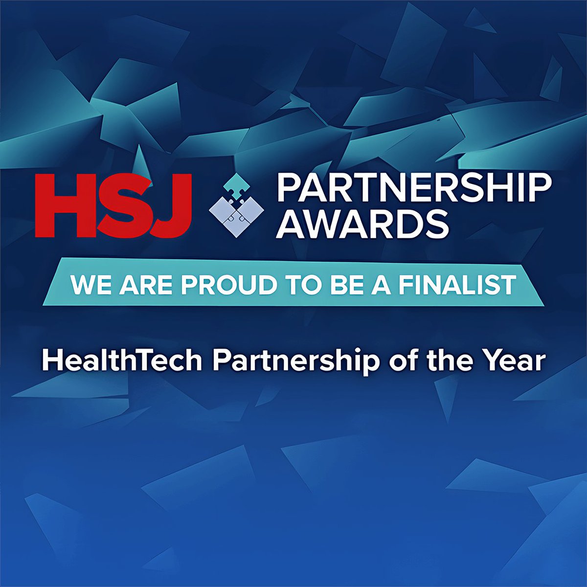 The Heart Failure team @ChelwestFT exemplifies how digital solutions can enhance patient care. Thrilled our partnership was shortlisted for @HSJ_Awards Wishing the team luck tonight @sadiahasnain @_KBH3 🤞 #HSJPartnershipAwards vist.ly/s4kf