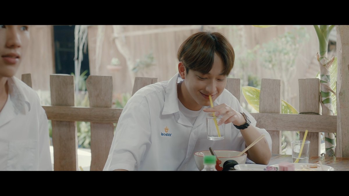 GMMTV's tweet photo. วันนี้จะได้กินน้ำลำไยมั้ย🤣
#MyPreciousTheSeriesEP1 #GMMTV https://t.co/EfgypEOyFw