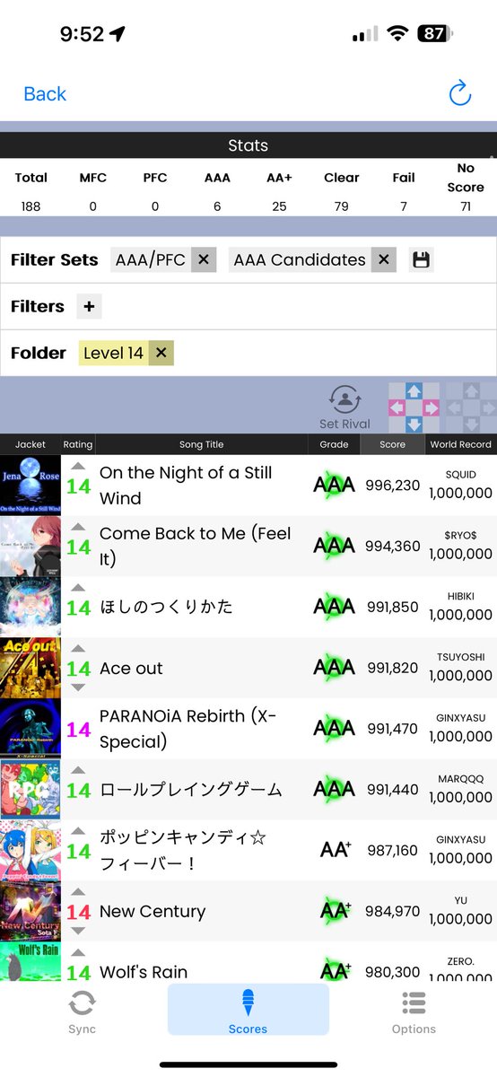 StormTaker21's tweet photo. #LIFE4DDR Platinum II requirements Complete!! (1/?) https://t.co/UmZmRLGivp