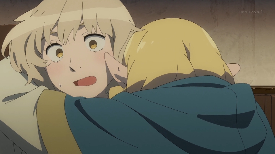 あらあら～♥ #dun_meshi #ダンジョン飯 #tokyomx 