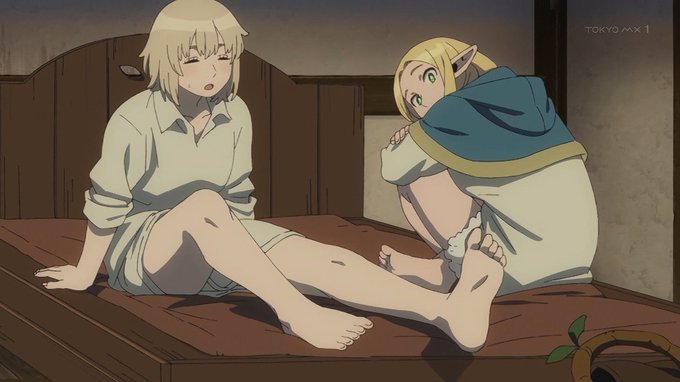 あらあら～♥ #dun_meshi #ダンジョン飯 #tokyomx 