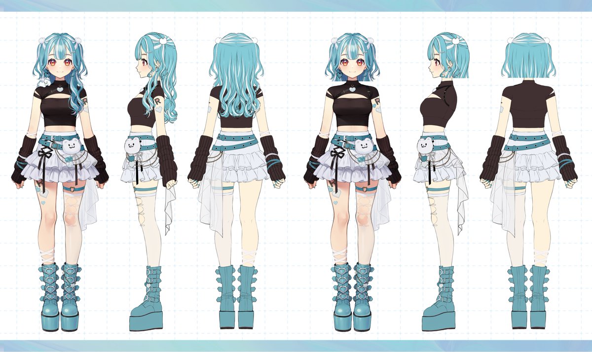 白波らむね コスプレ衣装 新品未使用品 ぶいすぽっ！白波らむね