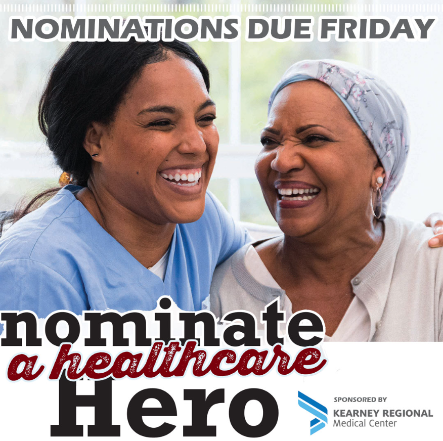 KRMC is proud to be the premier sponsor of the <a href="/KearneyHub/">Kearney Hub</a>  Healthcare Heroes contest.

Nominate those that have gone above and beyond and made a significant impact in the lives of others. SUBMIT A NOMINATION: kearneyhub.com/contests/nurse…