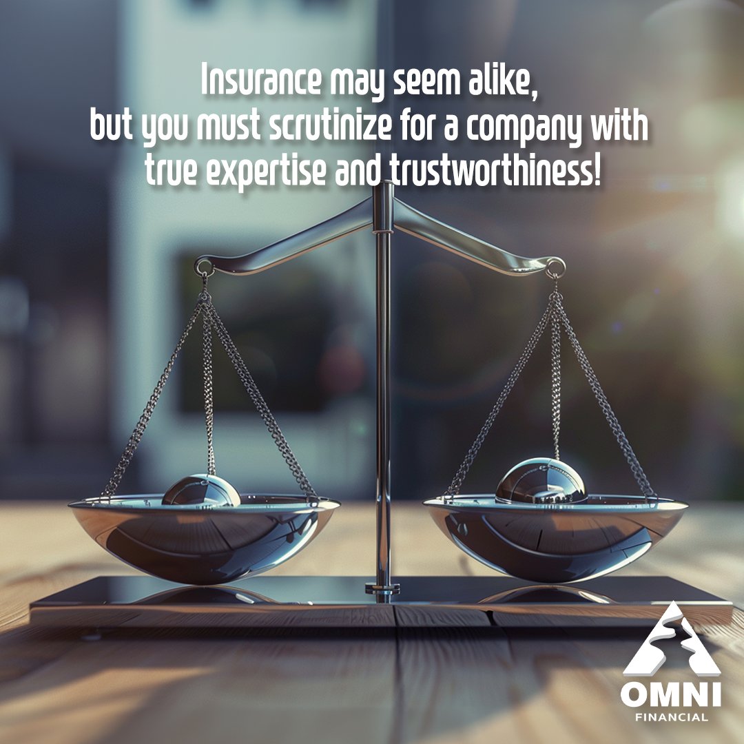 omni_get's tweet image. Don't let appearances deceive you. 🕵️‍♂️✨ 
Dig deeper to discover an insurance ally truly worth your trust. Choose a partner known for genuine expertise and unwavering reliability. Because when it comes to protection, details matter. 🔍🛡️ 
#TrustMatters #ReliableInsurance