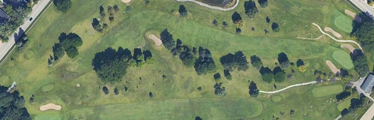 TimGavrich's tweet photo. The template holes Macdonald & Raynor favored in their golf courses are not the only ones. Midcentury architect Larry Packard loved to work double-dogleg par 5s into his designs:
- Innisbrook Copperhead (FL)
- Benson Park (NE)
- Mascoutin (WI)
- Shiloh Park (IL)
#GoogleMapsGolf https://t.co/EesC7crcJn