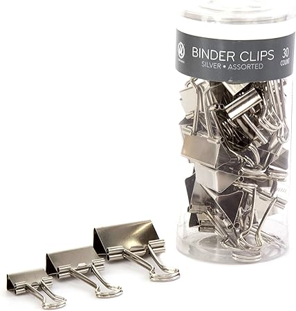 U Brands Binder Clips, Assorted Sizes, Silver Steel, 30-Count
👉alim7731.blogspot.com/2024/03/u-bran…
#BinderClips #CLIPSTUDIOPAINT