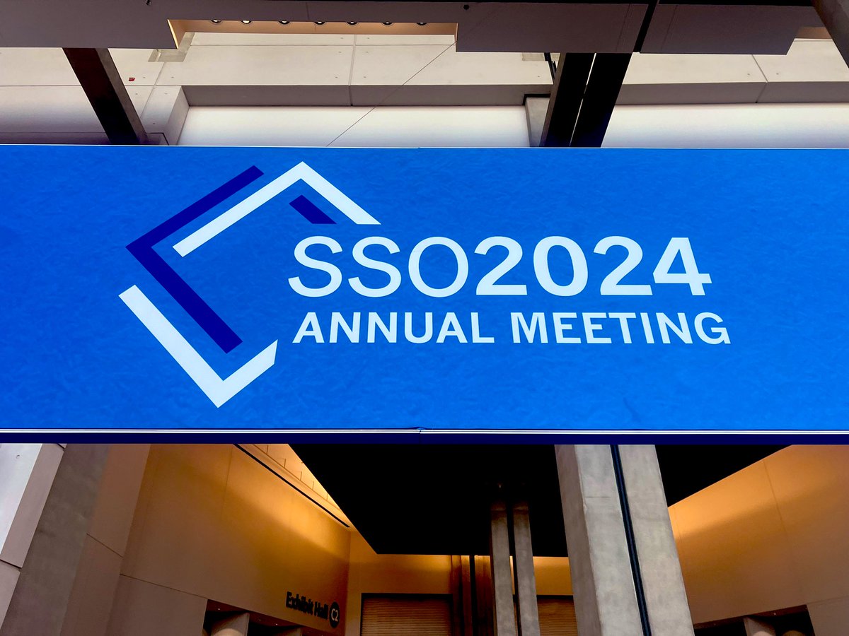 Excited for the start of #SSO2024 🤗 I’ll be live tweeting #HPB #GI content - follow along for updates! #some4hpb #surgonc