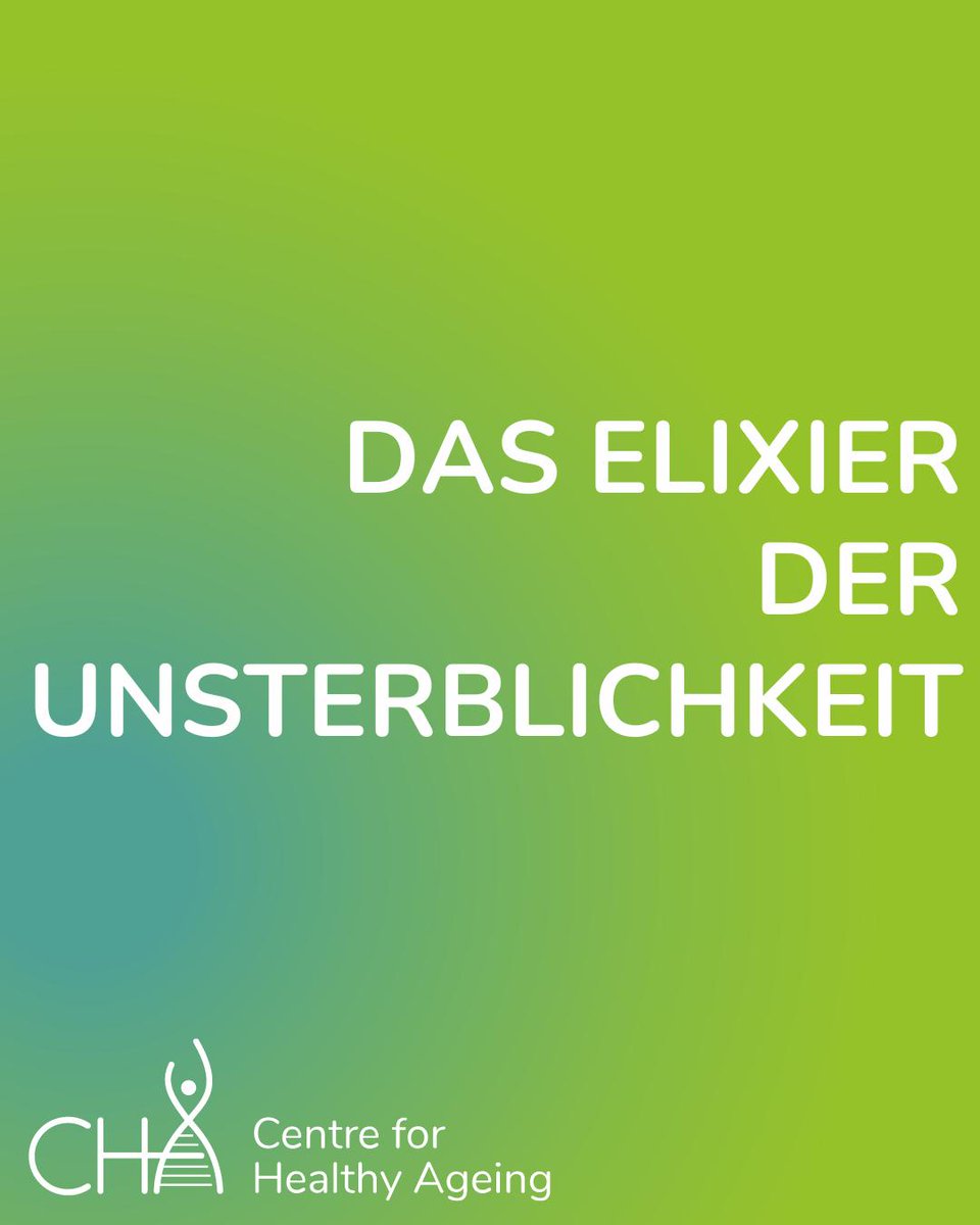 Seit Ewigkeiten sind Menschen von der Vorstellung fasziniert, dass Speisen, Getränke oder Medikamente helfen können, länger oder sogar ewig zu leben. Auch heute geht die Suche nach Mitteln um gesund zu bleiben &amp; länger zu leben weiter.

➡️ cha-mainz.de