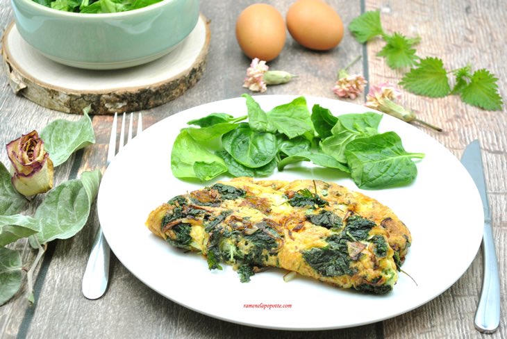 RameneLaPopotte's tweet photo. Bonjour à tous,
Pour ce #jeudimarecette avec @pretagarnir #recette #omelette #orties.
https://t.co/evPjwqBVoD
Belle journée et prenez soin de vous 😊
#ramenelapopotte #plantesauvage #plantecomestible #recettemaison #recettefacile #recettedujour #vegetarien https://t.co/ReHyVom5HZ