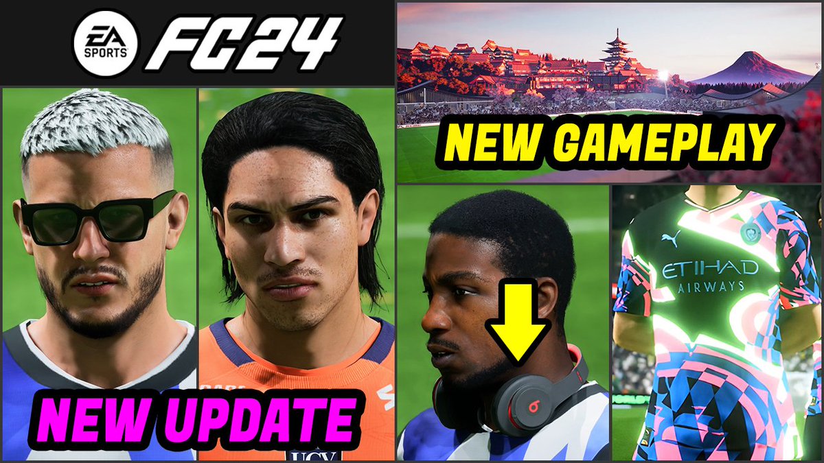 EA SPORTS FC 24 NEWS | NEW Update, Real Faces, Career Mode & UFL Gameplay ✅ youtu.be/IFI1IKRzbW0