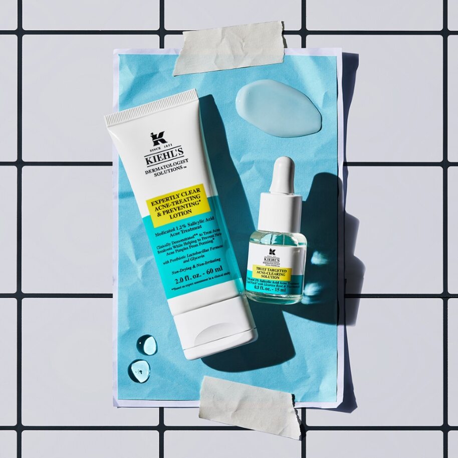 Acne breakouts? Cancelled. Complete your skincare routine with our invisible liquid pimple patch to rapidly clear active pimples, and help prevent future breakouts with our Expertly Clear Acne-Treating & Prevention Lotion. Both available to shop @Sephora ✨