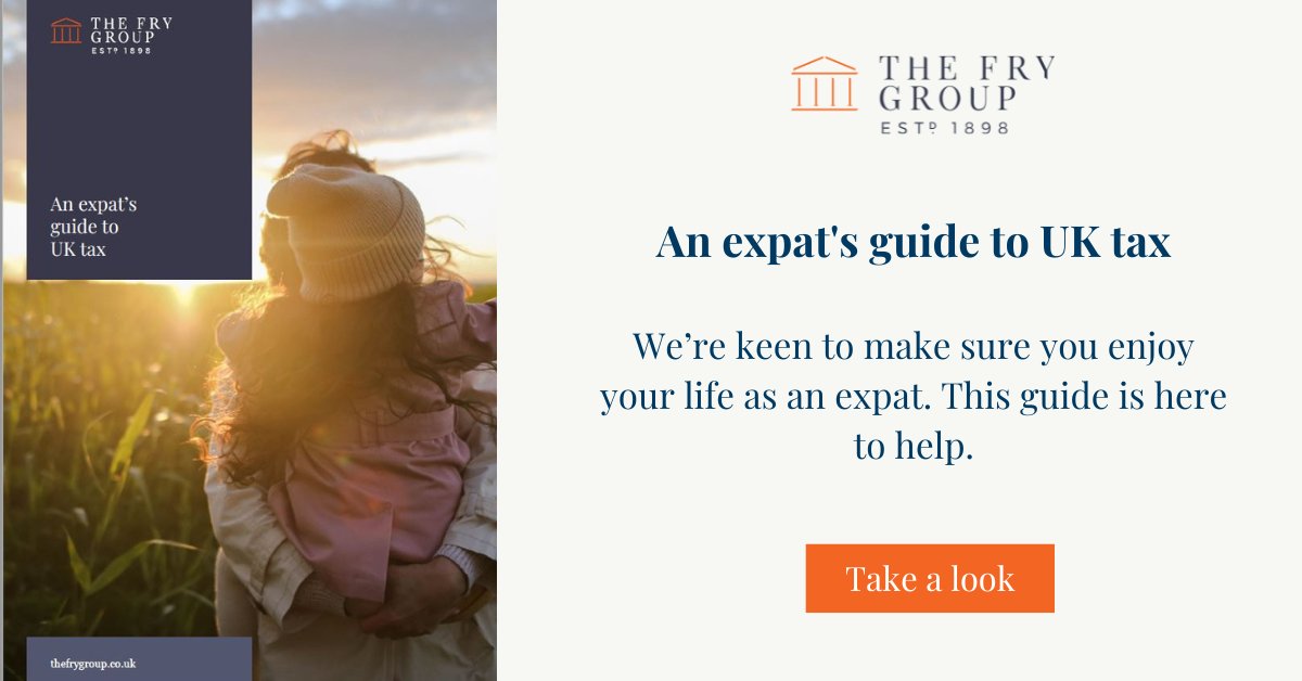 Take a look at our free downloadable #guide ‘An expat’s guide to UK tax’, which is here to help you enjoy your life as an #expat while understanding your tax planning obligations when living abroad. okt.to/ju6XQv