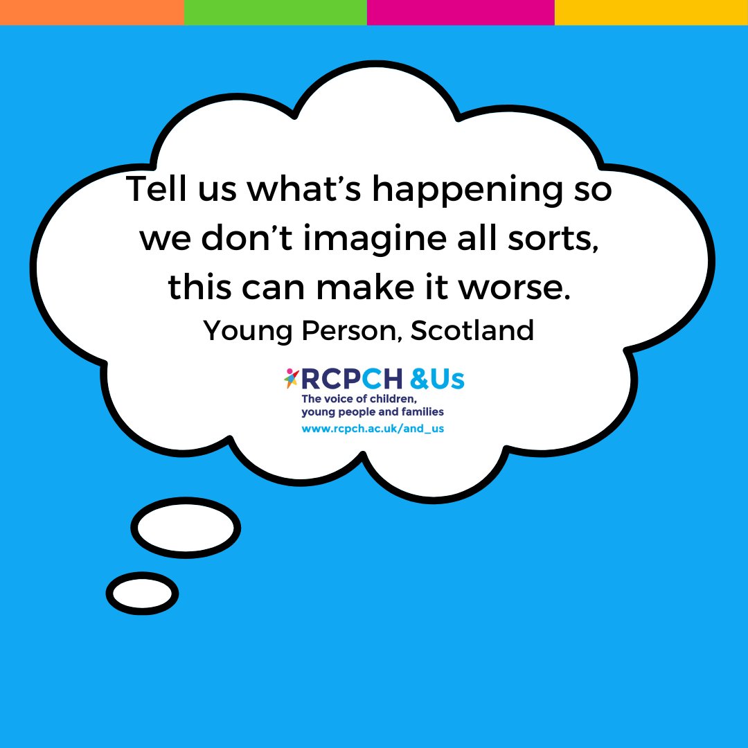 Today we are <a href="/ScotParl/">Scottish Parliament</a> with <a href="/RCPCHScotland/">RCPCH Scotland</a> to launch the #WorriedAndWaiting report, sharing the impact that waiting for health services has on children, young people &amp; their families.  Waiting can create worry, mistrust and additional anxiety at an already difficult time. 1/3