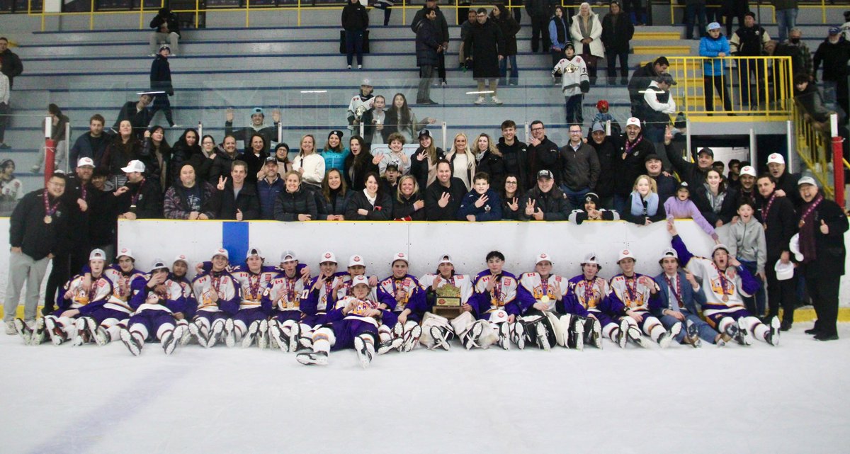 GTHLHockey's tweet photo. Behind every win, there's a village.

#GTHLPlayoffs | @gitchsportswear https://t.co/uz0jhTfVG4
