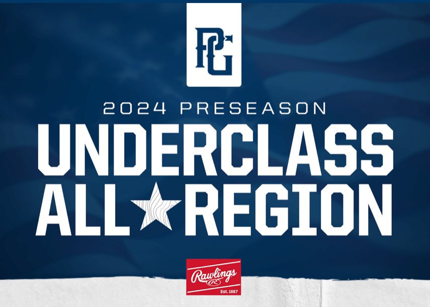 Honored to be named by Perfect Game a preseason all region player
Thank you <a href="/PerfectGameUSA/">Perfect Game USA</a> 
<a href="/TEAMELITENATION/">Team Elite Baseball</a>
<a href="/TCSLions_BSBL/">Trinity Christian School Baseball</a>