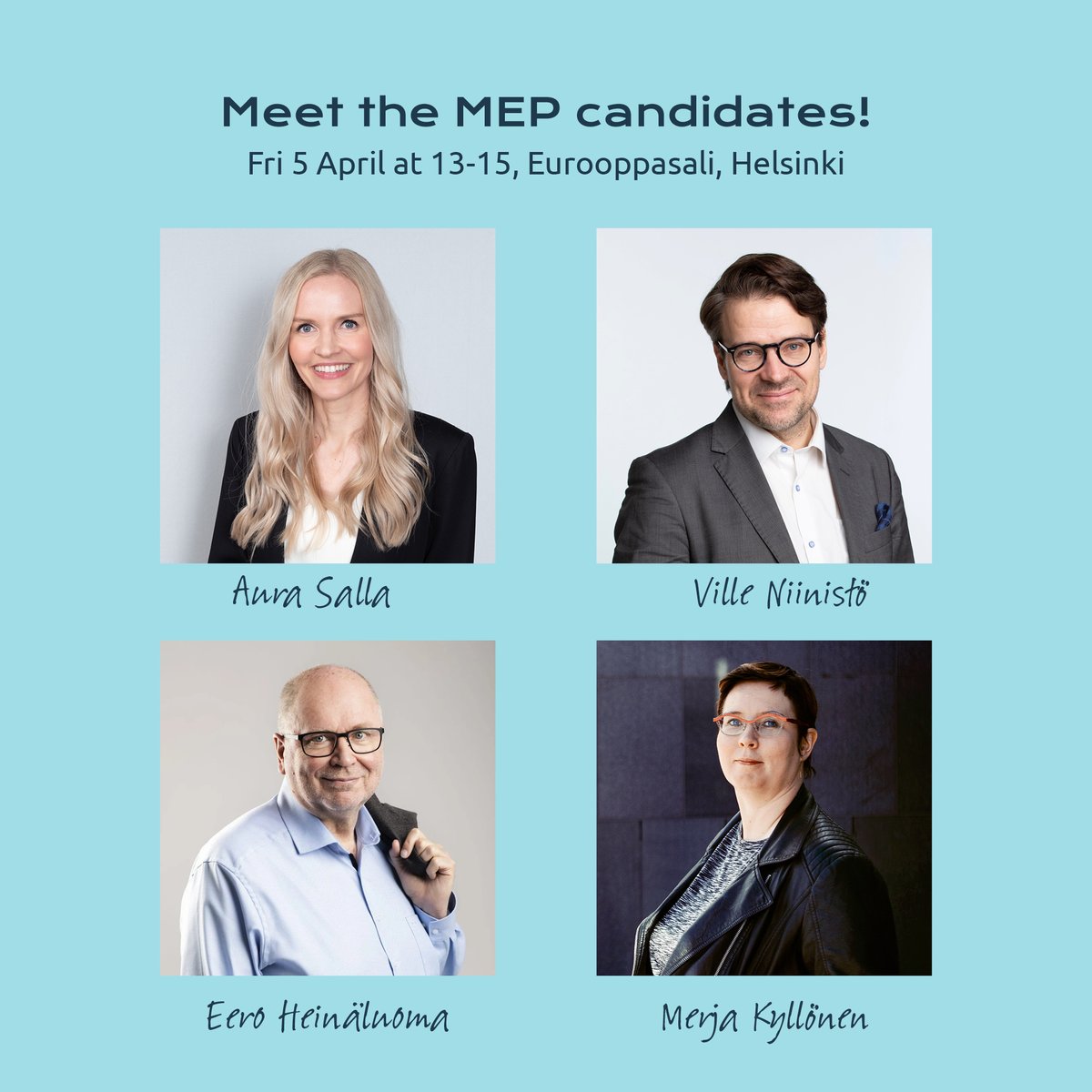 🗓️Join us on April 5, 2024, 2024 at Eurooppasali, Helsinki, for an exciting event: “Meet the MEP candidates! How will the EU tackle the green, digital, and labour challenges?” 🌐 Register here: https://bit.ly/3xbOIlo #VoteforEurope #ListentoEngineers #NordicVoicesEU2024