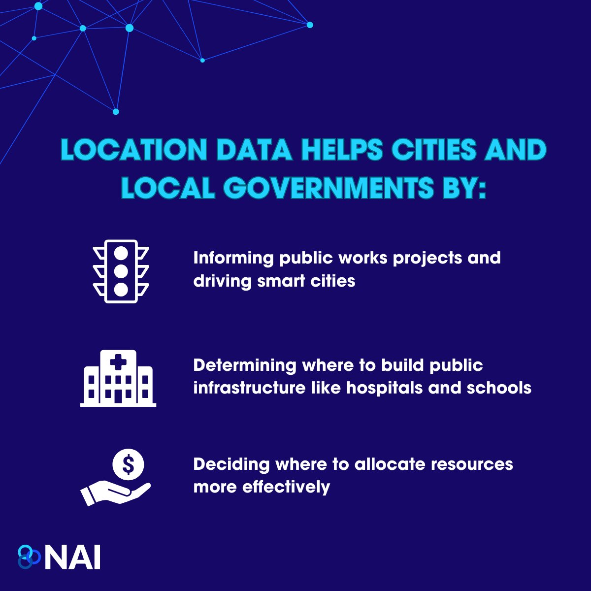 Location data has many benefits for individuals, commerce, and public works. The NAI and its members are working to safeguard these beneficial uses by creating new industry guidelines to ensure greater consumer data privacy protections. Learn more: bit.ly/3Pjwepl