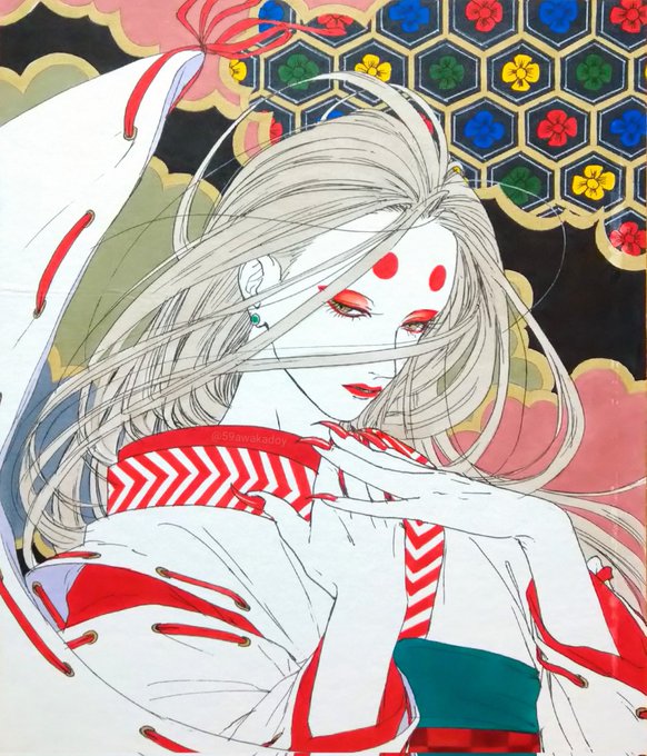 「japanese clothes lipstick」 illustration images(Latest)