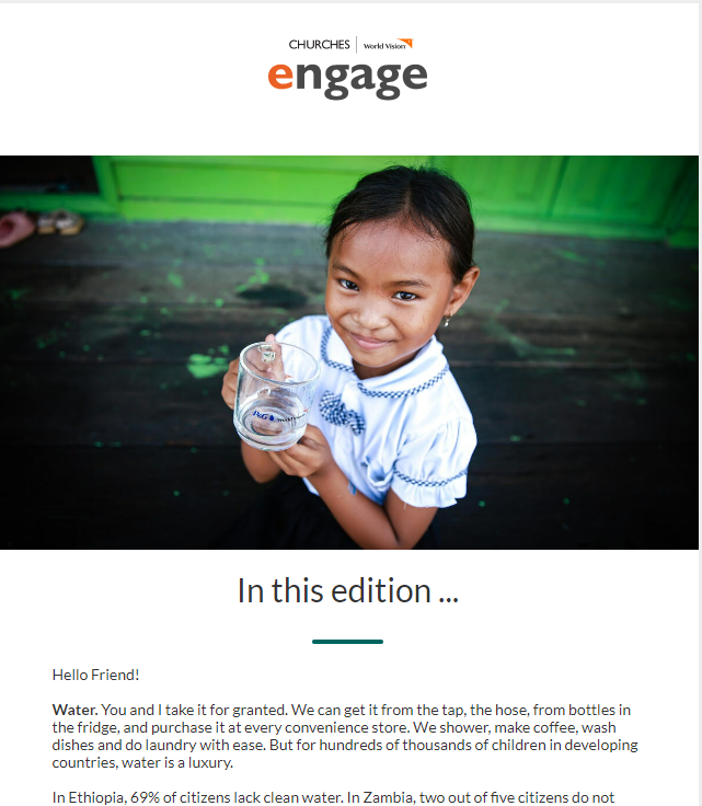 World Vision Canada Churches tweet media