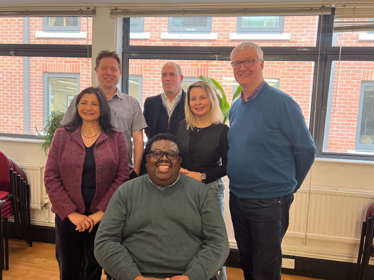 Did you know? 💡 Our Trustees are volunteers who set aside their time to ensure the Charity is doing its best to recognise inspirational social work practice. Here are some of the Board at the recent Trustee Away Day ✨ #SocialWorkWeek