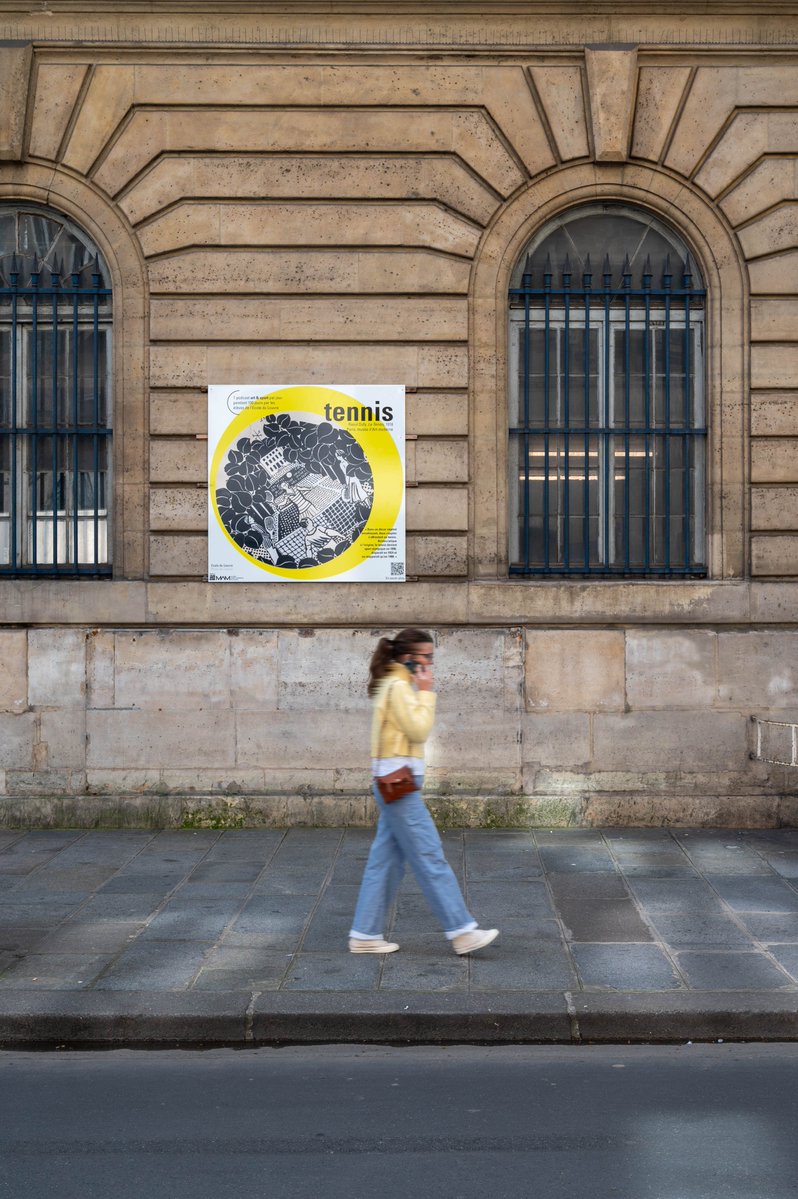 EcoleduLouvre's tweet photo. [ Olympiade Culturelle 🎖️ ]

Découvrez aux murs de la Caserne Napoléon, rue de Rivoli, 12 œuvres parmi les 100 qui seront commentées. « À vos arts, prêts. Partez ! » vous propose à partir du 18 avril d’écouter 100 podcasts réalisés par les élèves de l’École ! #OlympiadeCulturelle https://t.co/EAgeOhScUy