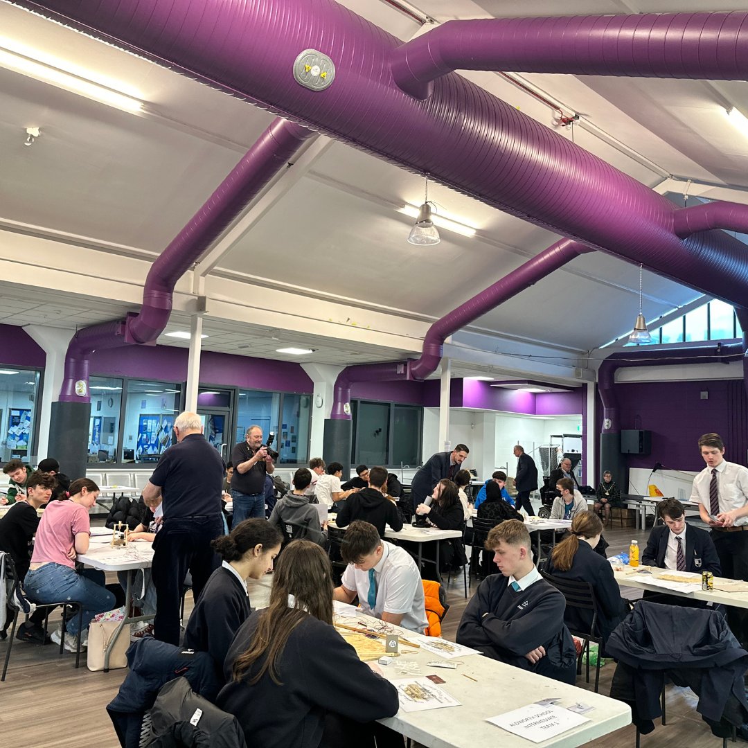 We recently held a Rotary Technology Event organised by our engineering team and the Basingstoke Loddon Rotary Club. It was such a good day! Thank you to everyone that took part!