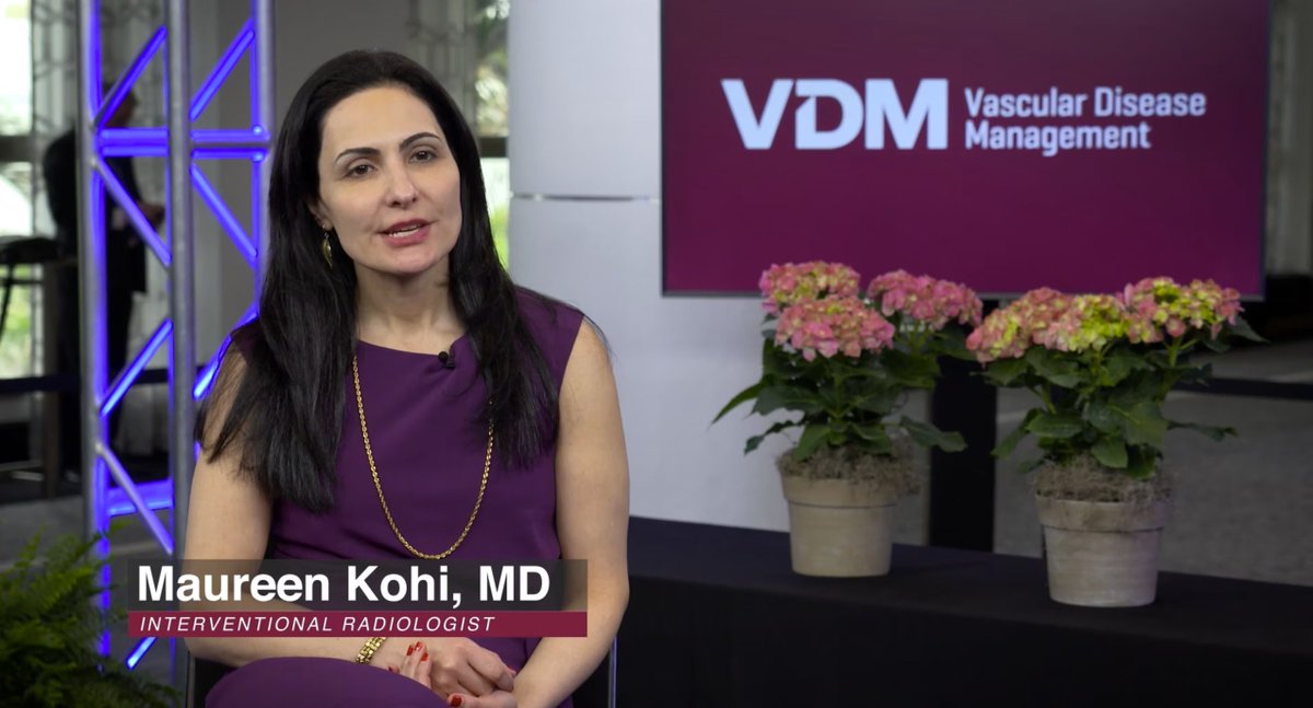 interventional radiologist @MaureenKohi discusses her #ISET2024 presentations on the latest innovations and trial data in treating fibroids and adenomyosis with uterine artery #embolization, and different therapies available for #hemorrhoid disease.  okt.to/wVtg9A