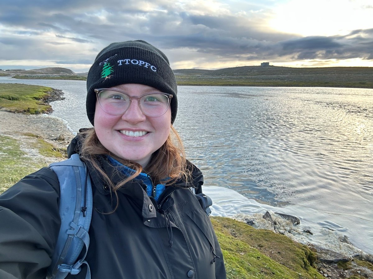 🏆 This year, POLAR awarded six Northern Resident Scholarships to outstanding northern Canadian students enrolled in a post-secondary graduate program (PhD or Master’s) at a Canadian university. Aimee Yurris is one of the recipients! Congratulations Aimee! 🎉