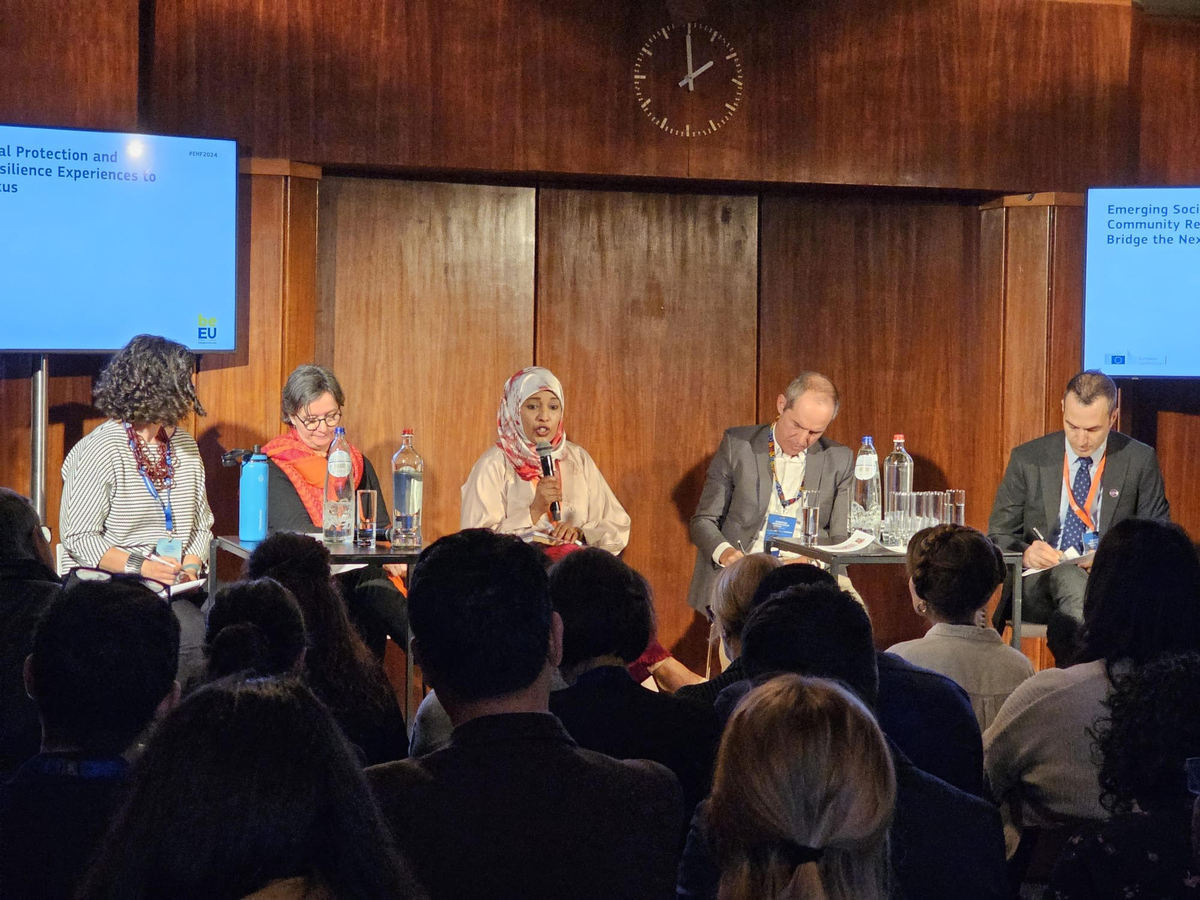 Did you miss our session with @FAO & @WFP at the European Humanitarian Forum #EHF2024 in Brussels, Belgium? ➡️Emerging Social Protection & Community Resilience Experiences to Bridge the Nexus Learn more about humanitarian assistance & social protection 🔗bit.ly/gnafc-ehf24