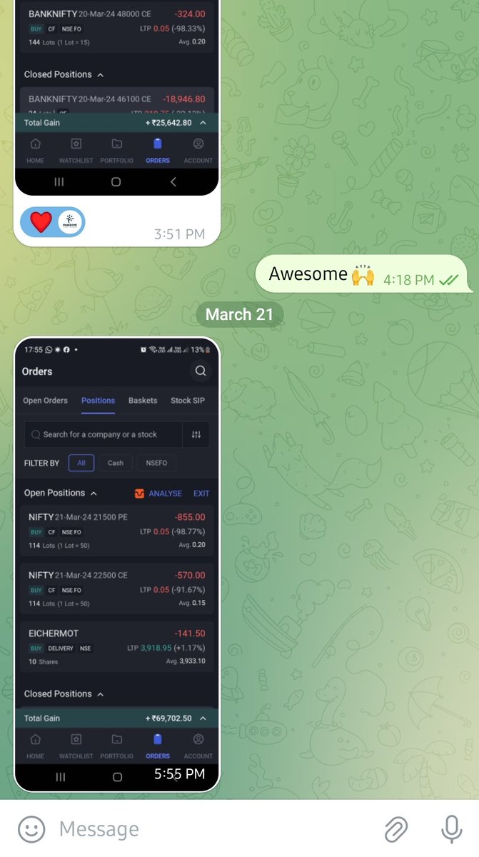 Fingrove_Algo's tweet photo. 69.7K Profit posted by client today 

#Fingrove #ALGO  #OptionsTrading #OptionStrategy #algotrading #sharemarket #Nifty50 #banknifty #expiry #tradingstrategy
#Optionselling #STRADDLES #strangle #INTRADAY #nifty #algotrading #intraday #StockMarketindia #Trader https://t.co/YfnVJQxkJQ