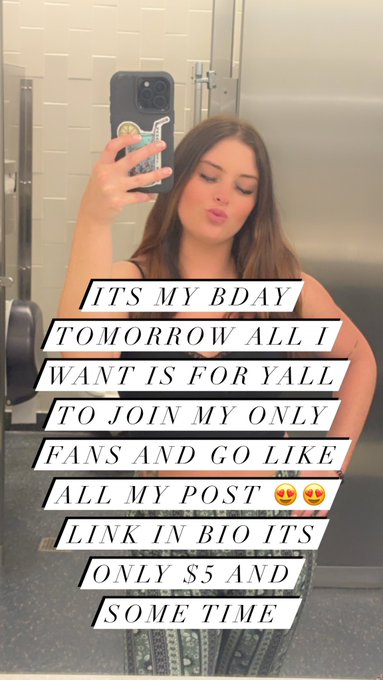 https://t.co/ouiTQCUBTa. Please I&rsquo;d love to get to a million likes for my bday 😍😍😍 https://t.co/k2Z7<a href="/tag/reetweetplease"class="tags"><span>#reetweetplease</span></a>