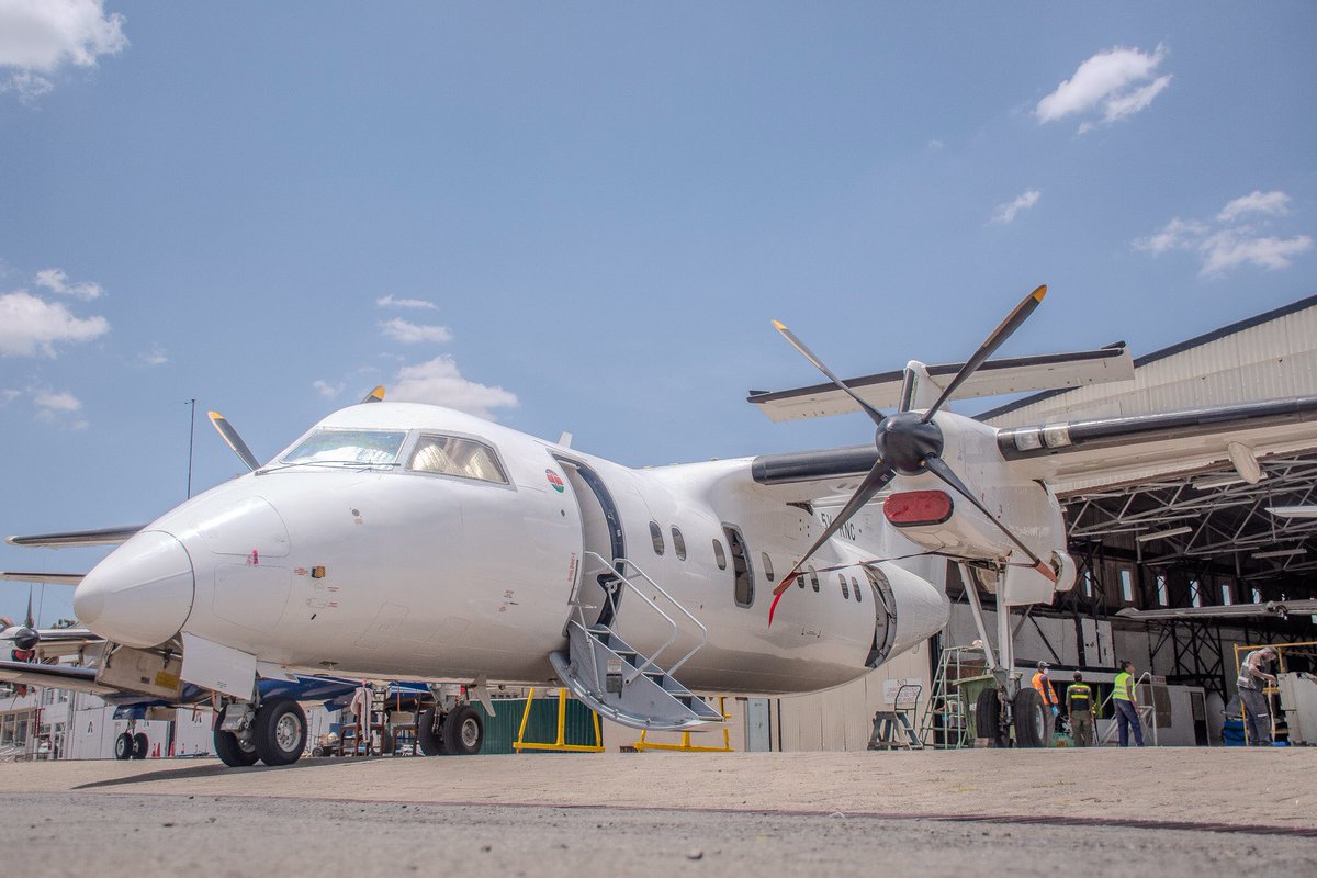 Meet the newest star in our sky!:Dash 8-100. Buckle up for extraordinary adventures with #flyrenegadeair. Ready to elevate your travel experience with top-notch comfort and performance. #flyrenegadeairexperience #bedifferent #picoftheday #dashlovers #aviation #aviationlovers