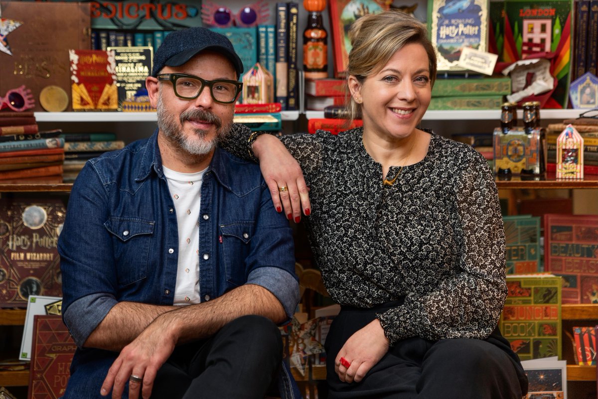 Get ready for a magical encounter with the visionary creators of House of @MinaLima. Meet Miraphora Mina and Eduardo Lima on Saturday, March 23 from 1:00PM - 5:00 PM at the Universal Studios Store in CityWalk.