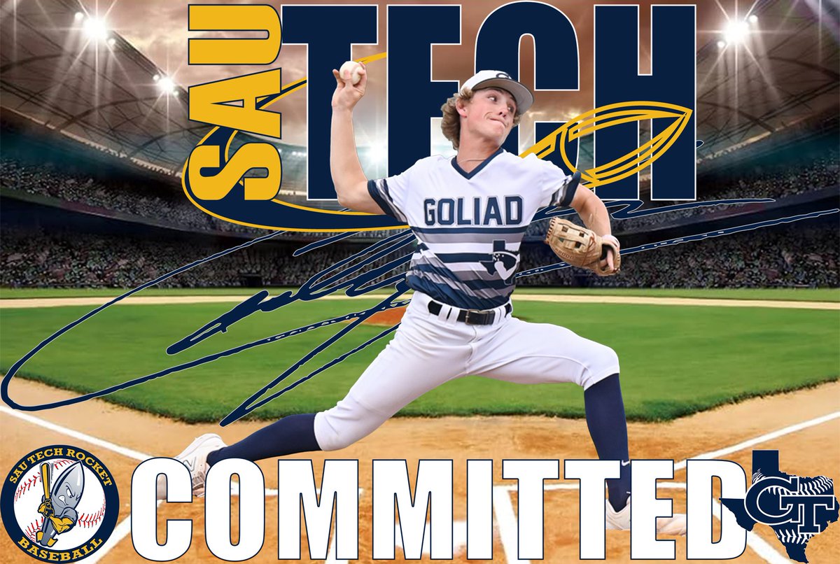 Colby Rosenquest (@colbyrosenquest) on Twitter photo I am blessed to announce that I have signed to play baseball at SAU Tech. I would like to thank my family, coaches, and most importantly God for this amazing opportunity to play at the next level. #gorockets <a href="/SAUT_BSB/">Rocket Baseball</a> I am blessed to announce that I have signed to play baseball at SAU Tech. I would like to thank my family, coaches, and most importantly God for this amazing opportunity to play at the next level. #gorockets <a href="/SAUT_BSB/">Rocket Baseball</a>