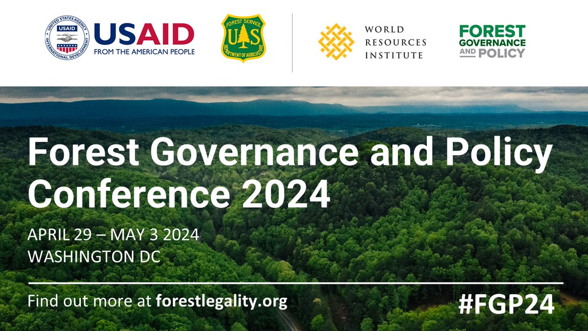 Forest Governance and Policy tweet media